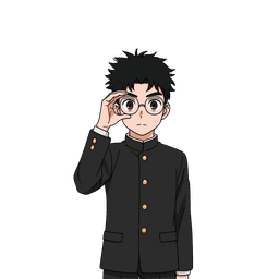 Ken Takakura (高倉 健) / Okarun (オカルン)