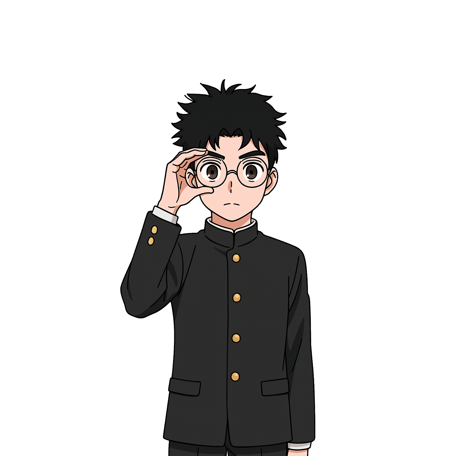 Ken Takakura (高倉 健) / Okarun (オカルン)